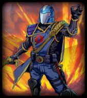 Cobra Commander (Smite G.I.Joe)
